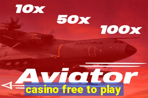 casino free to play