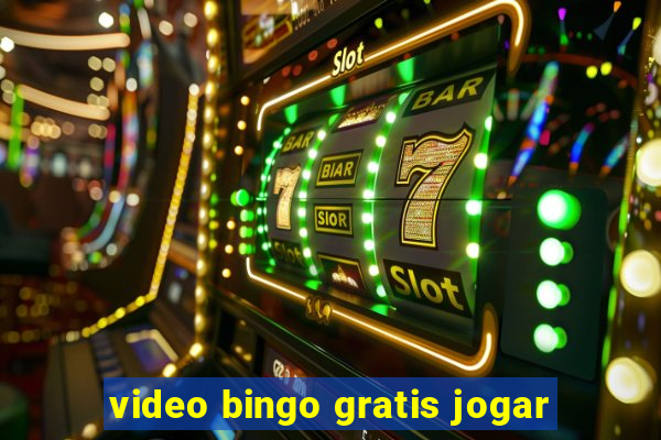 video bingo gratis jogar