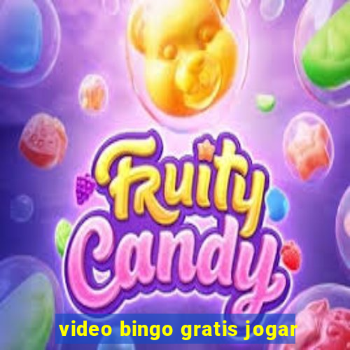 video bingo gratis jogar