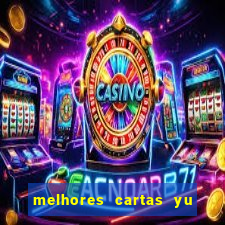 melhores cartas yu gi oh forbidden memories password