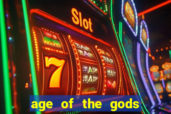 age of the gods prince of olympus slot