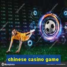 chinese casino game