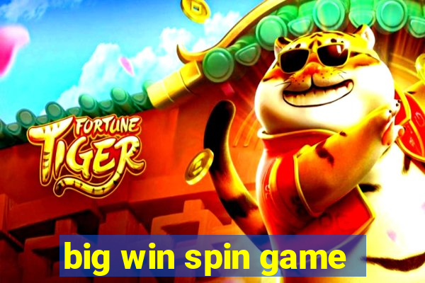 big win spin game