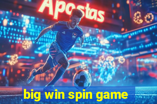 big win spin game