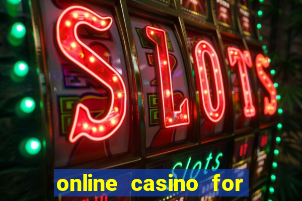 online casino for real money usa