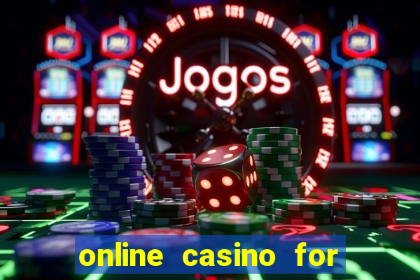 online casino for real money usa