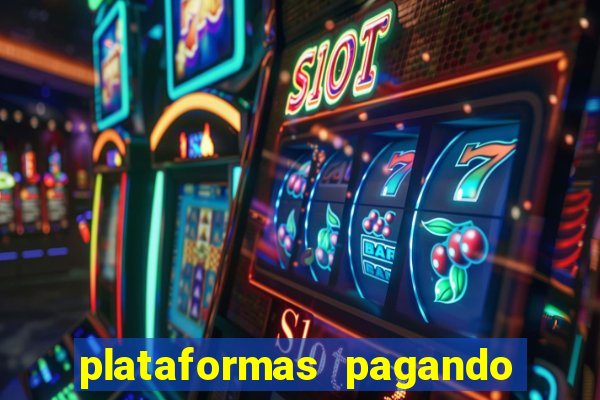 plataformas pagando no cadastro facebook