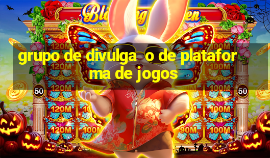 grupo de divulga  o de plataforma de jogos