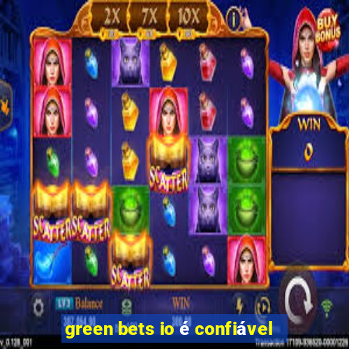 green bets io é confiável