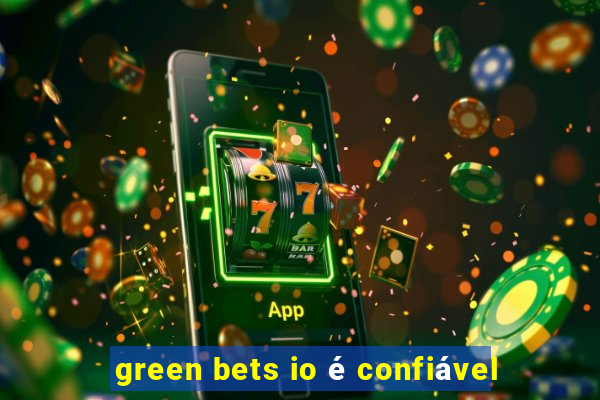 green bets io é confiável