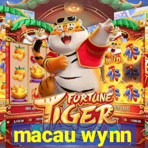 macau wynn