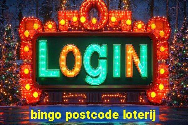 bingo postcode loterij