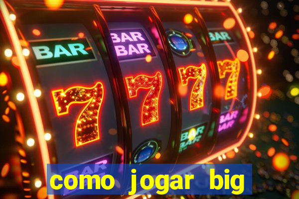 como jogar big bass bonanza