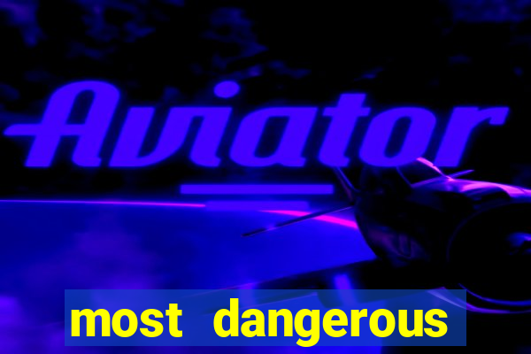 most dangerous cities in the us