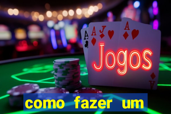 como fazer um bingo em casa