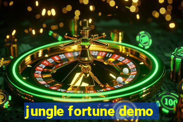 jungle fortune demo