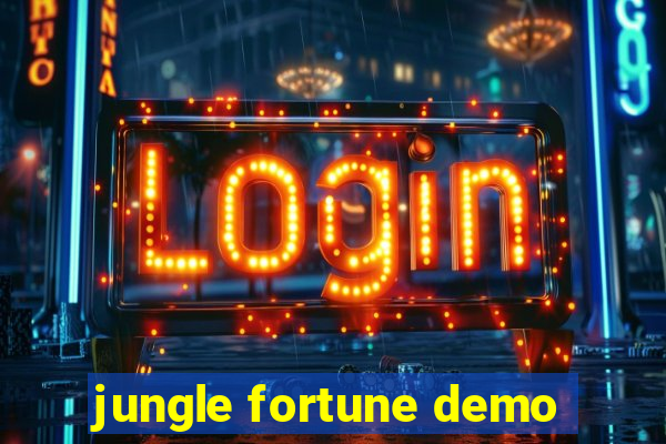 jungle fortune demo