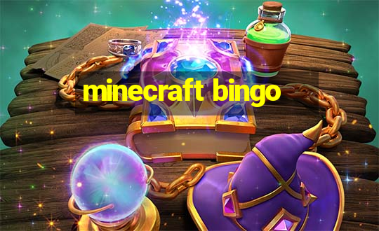 minecraft bingo