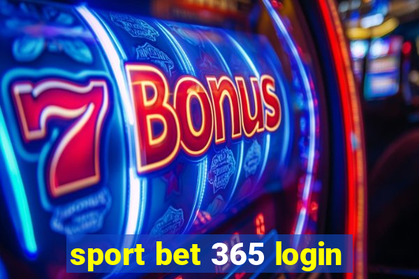 sport bet 365 login