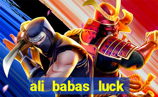 ali babas luck megaways slot online