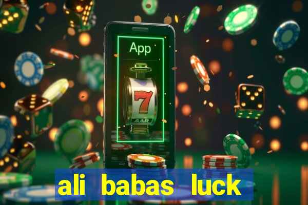 ali babas luck megaways slot online