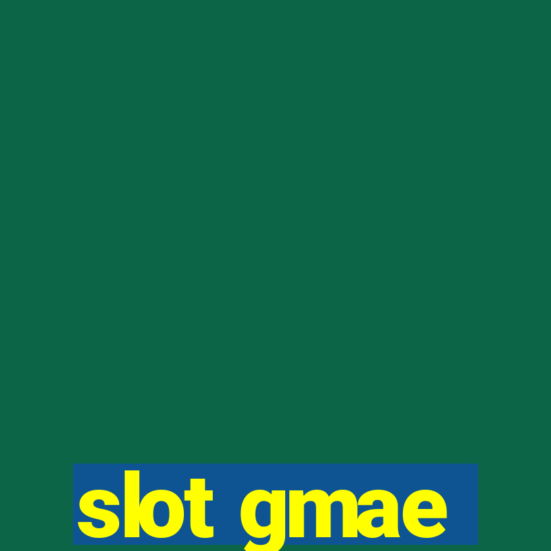 slot gmae