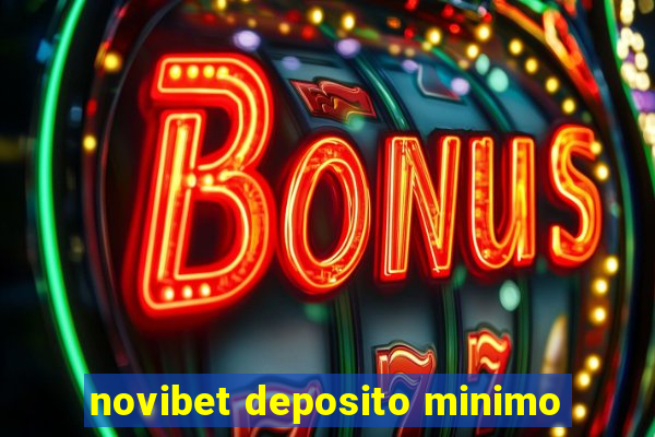 novibet deposito minimo