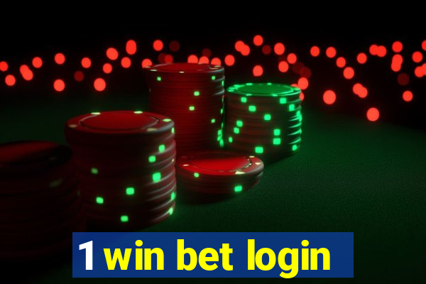 1 win bet login