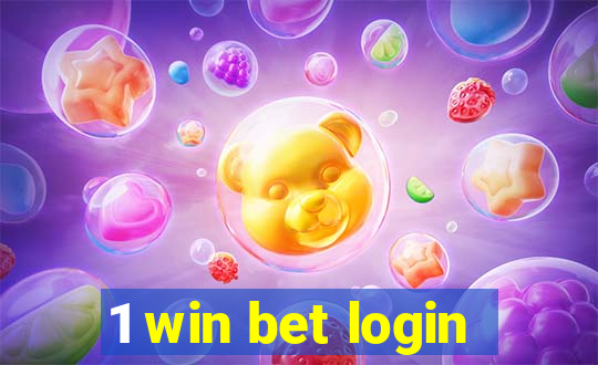 1 win bet login