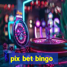 pix bet bingo