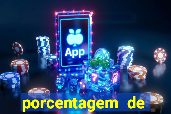 porcentagem de jogos pagantes slots