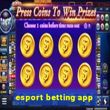 esport betting app