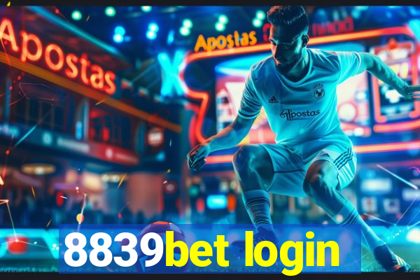 8839bet login