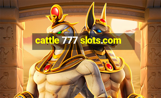 cattle 777 slots.com