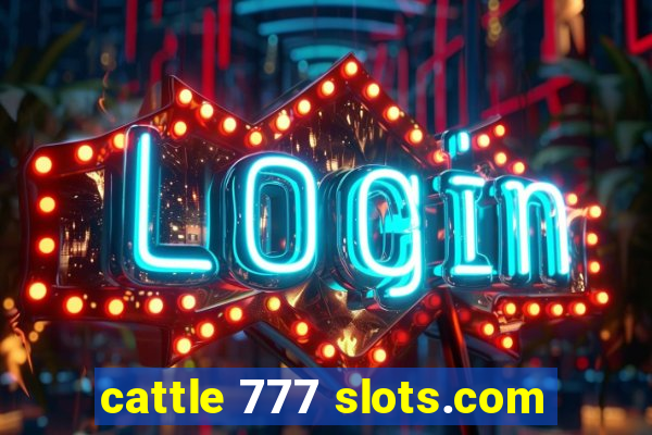 cattle 777 slots.com