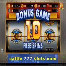 cattle 777 slots.com