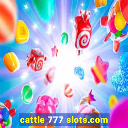 cattle 777 slots.com