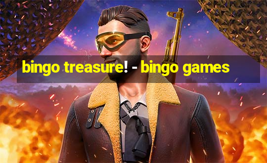 bingo treasure! - bingo games