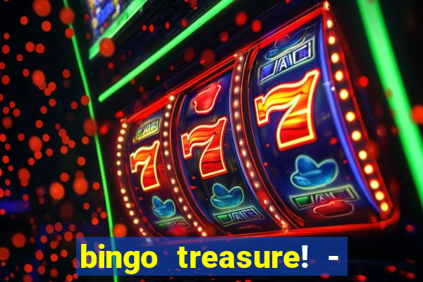 bingo treasure! - bingo games