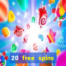 20 free spins grosvenior casino