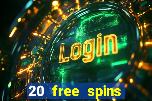 20 free spins grosvenior casino