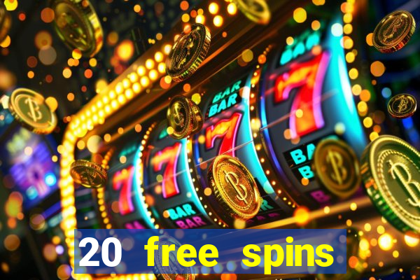 20 free spins grosvenior casino