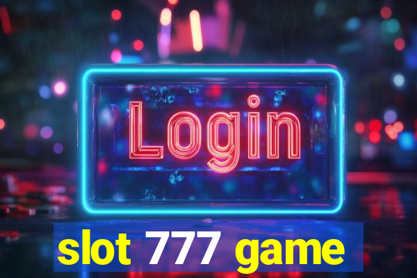 slot 777 game