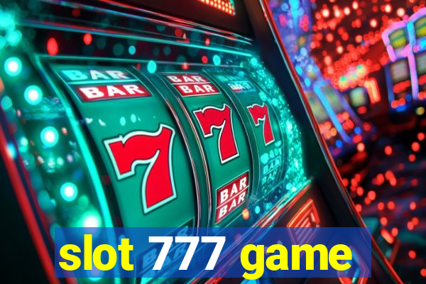 slot 777 game