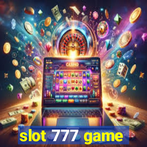 slot 777 game