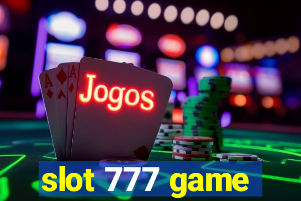 slot 777 game