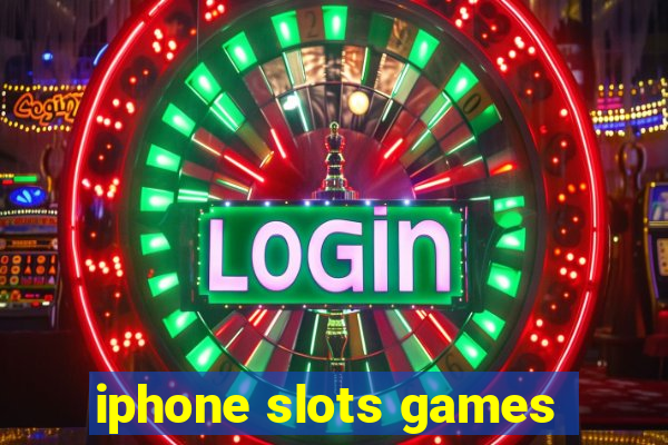 iphone slots games