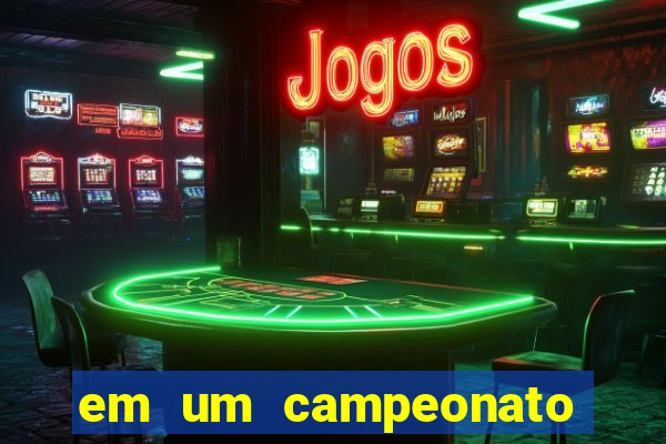 em um campeonato de futebol cada time joga exatamente 19