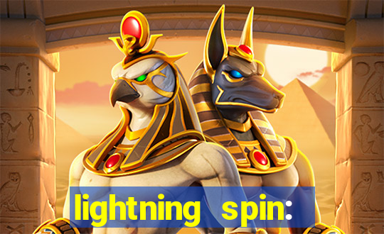 lightning spin: vegas slots