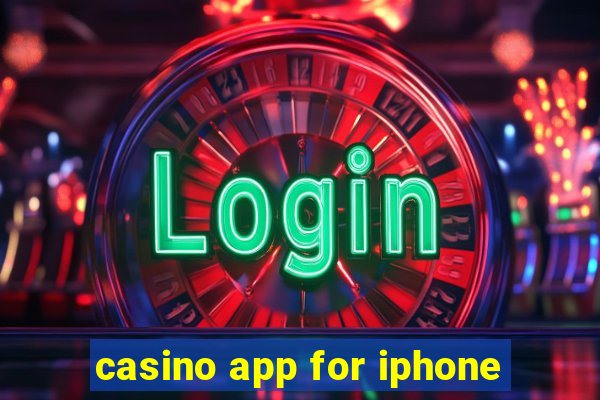 casino app for iphone